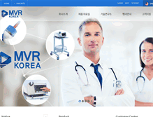 Tablet Screenshot of mvrkorea.com